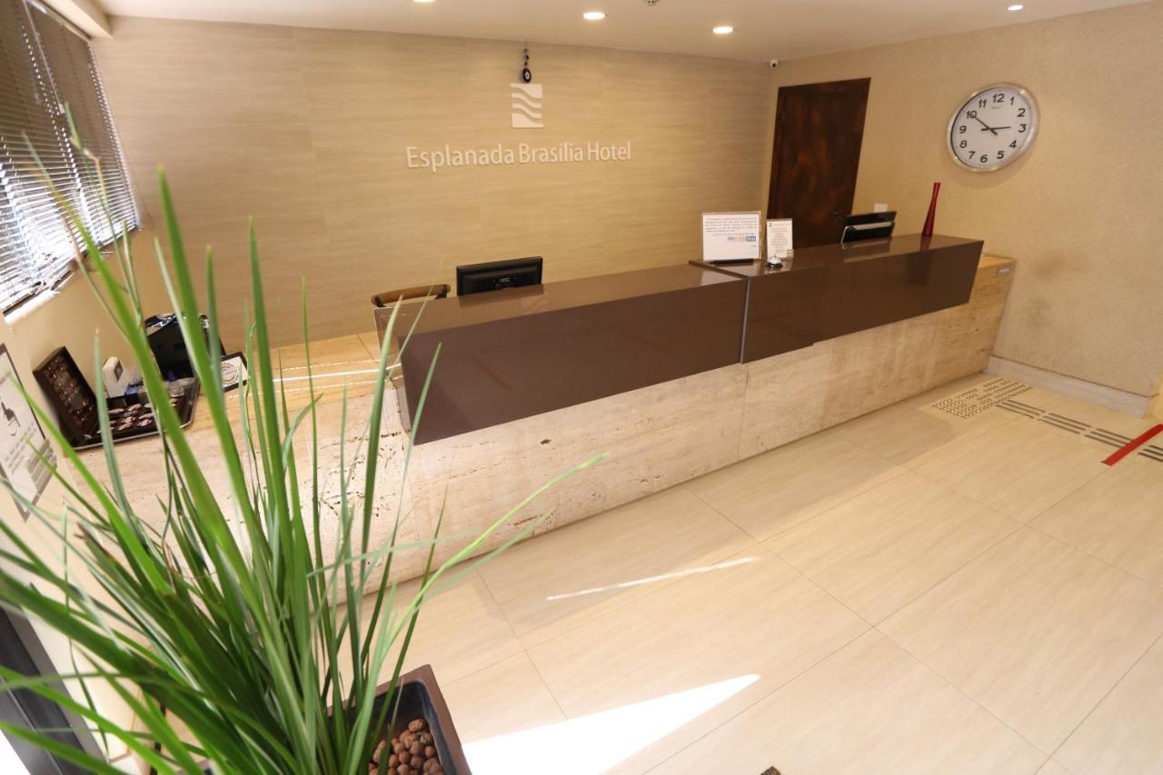 Esplanada Brasilia Hotel E Eventos Buitenkant foto