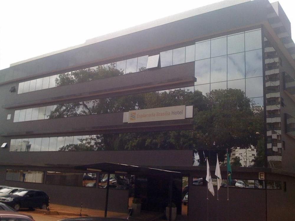 Esplanada Brasilia Hotel E Eventos Buitenkant foto