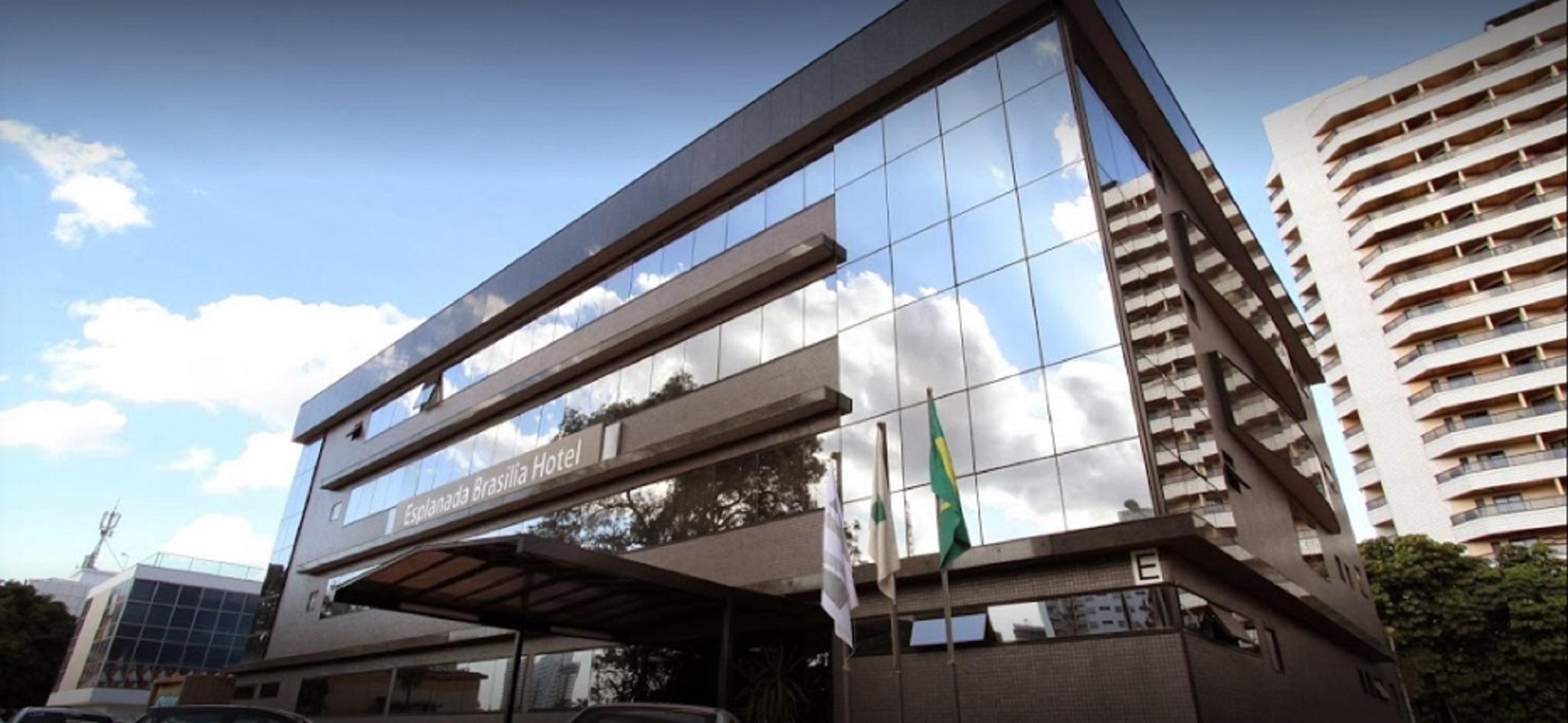 Esplanada Brasilia Hotel E Eventos Buitenkant foto
